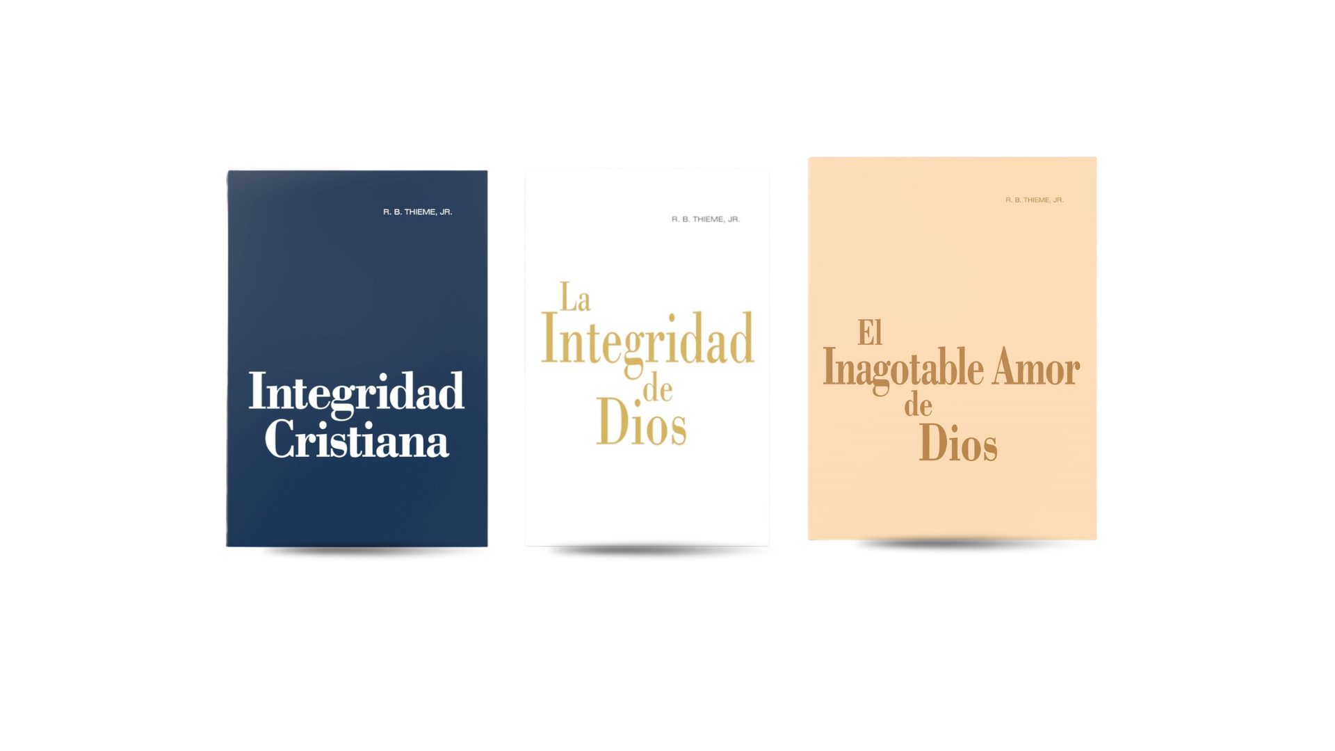 Libros de estudio del seminario